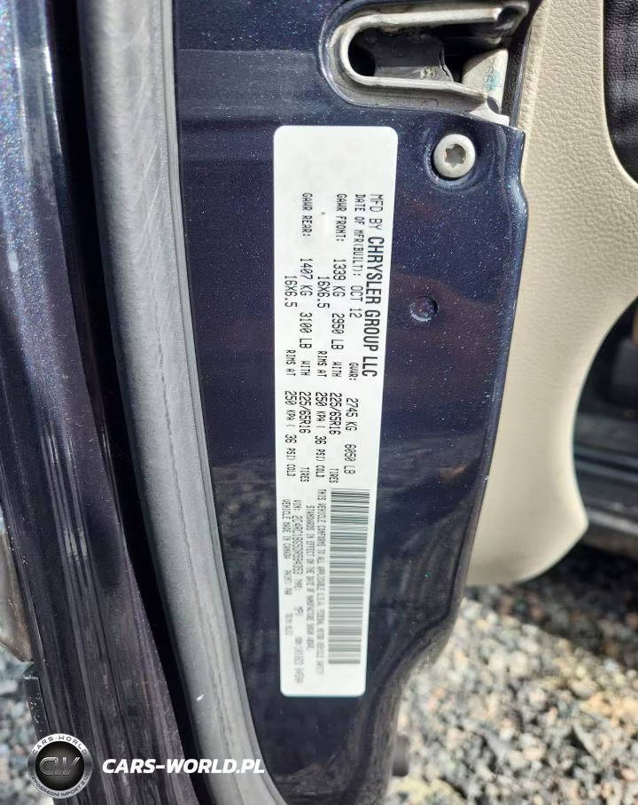 2013 Chrysler Town & Country Touring VIN:2C4RC1BG5DR594353 - 13