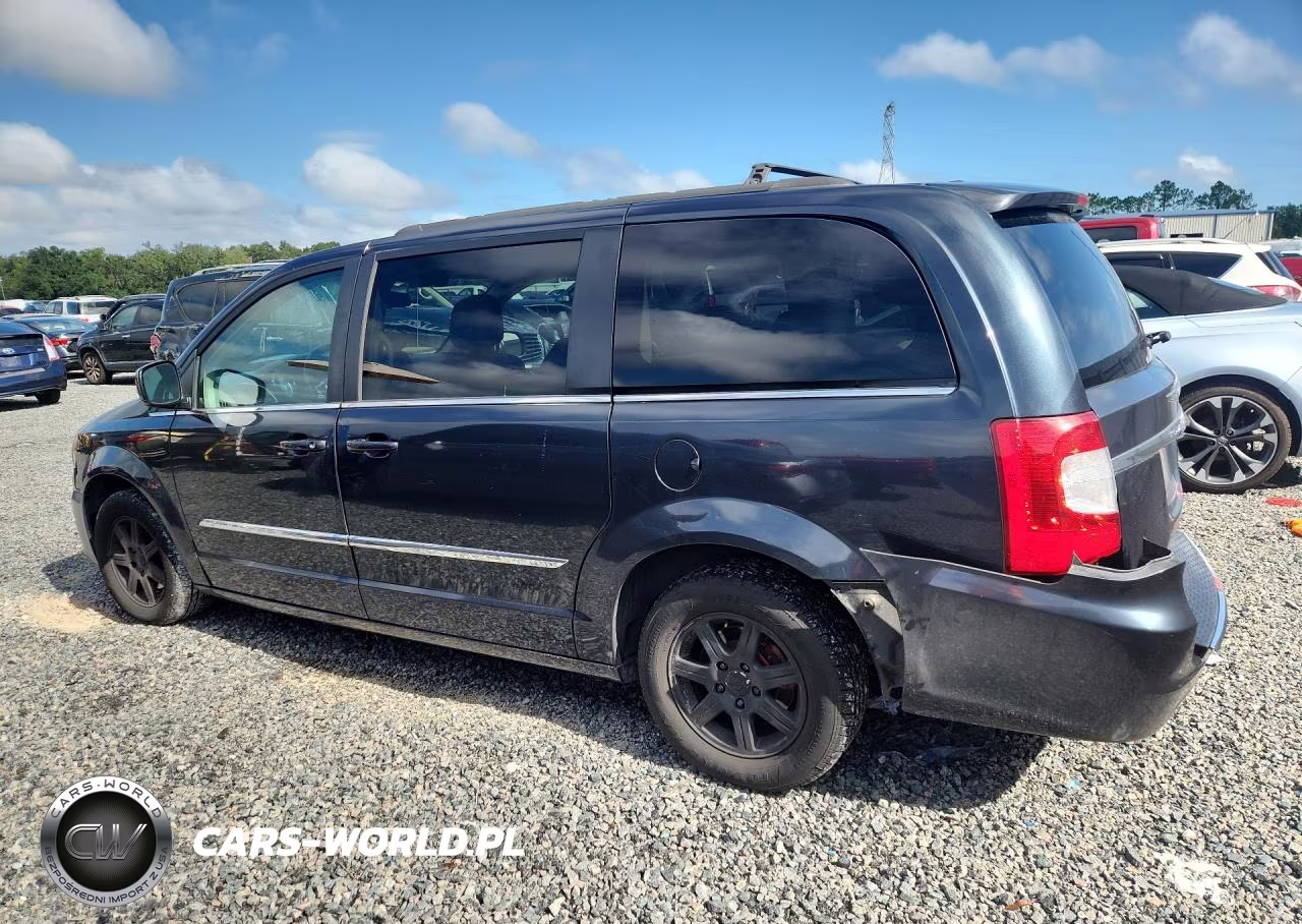 2013 Chrysler Town & Country Touring VIN:2C4RC1BG5DR594353 - 2