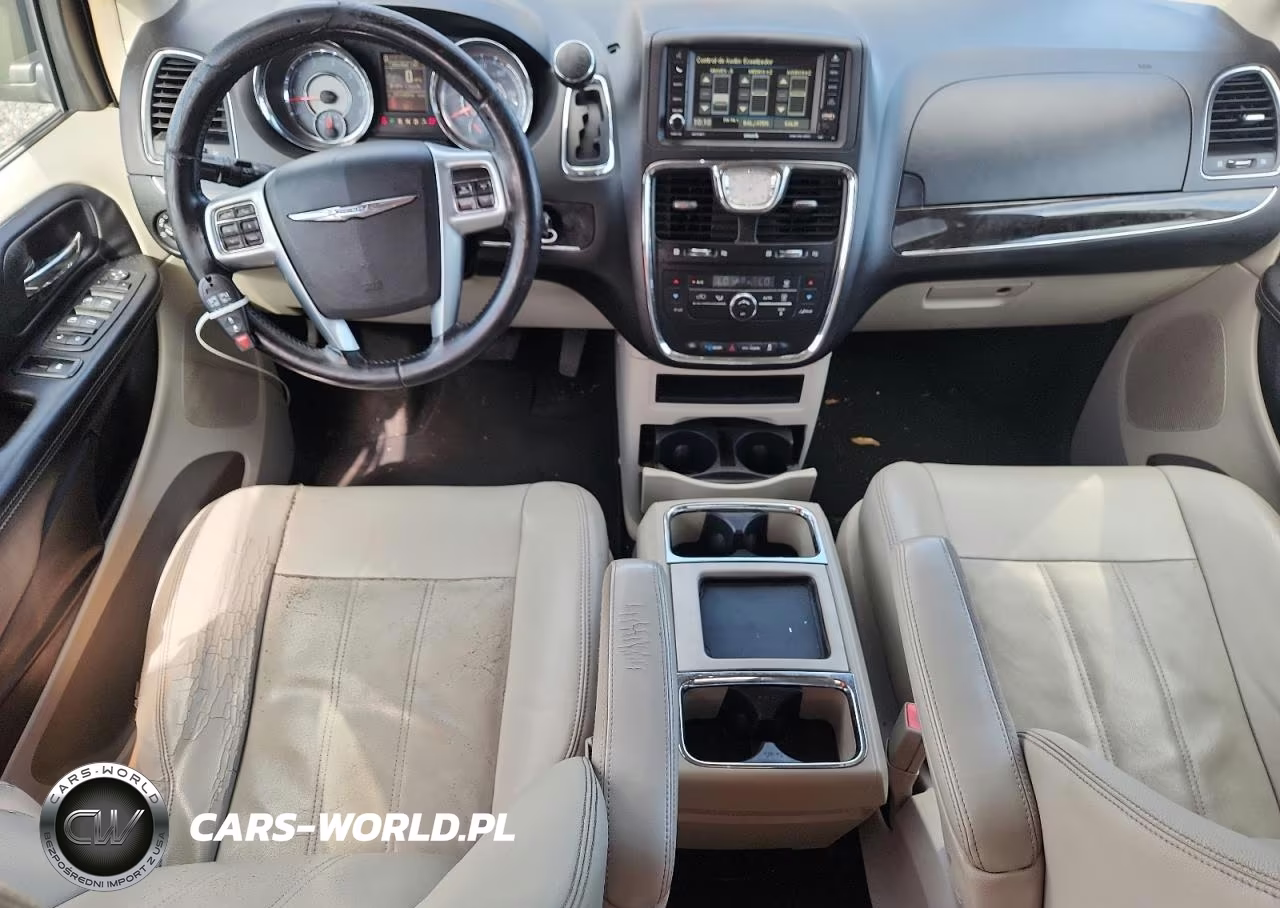 2013 Chrysler Town & Country Touring VIN:2C4RC1BG5DR594353 - 8