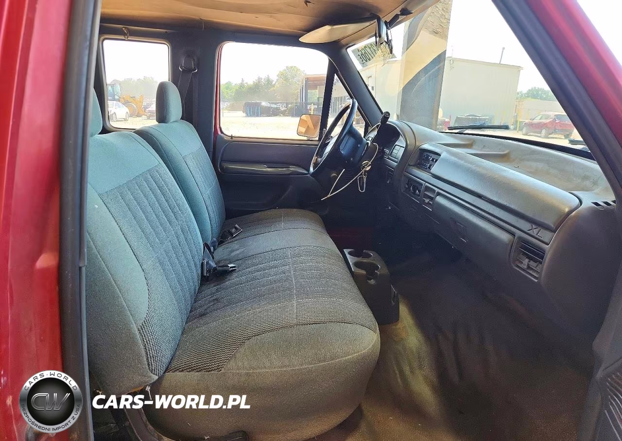 1993 Ford F150 VIN:1FTEX15Y7PKB10435 - 10