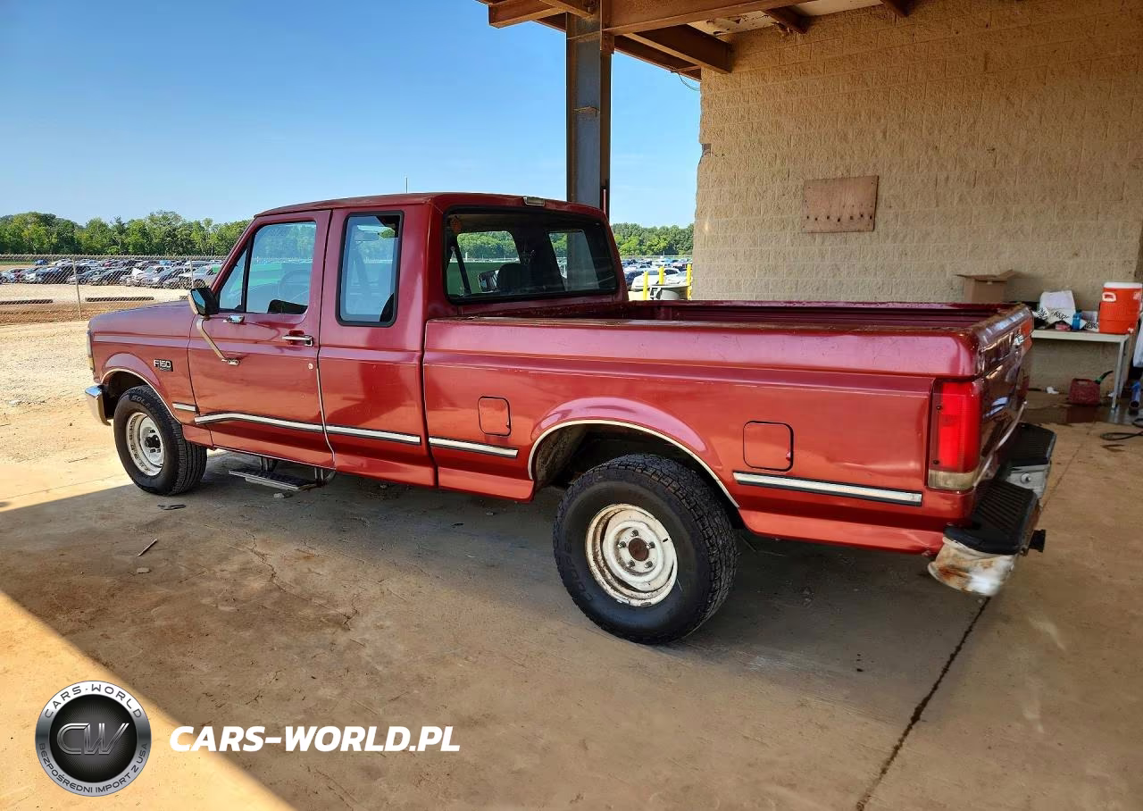 1993 Ford F150 VIN:1FTEX15Y7PKB10435 - 2