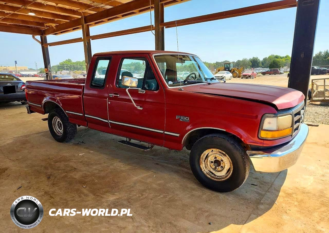 1993 Ford F150 VIN:1FTEX15Y7PKB10435 - 4