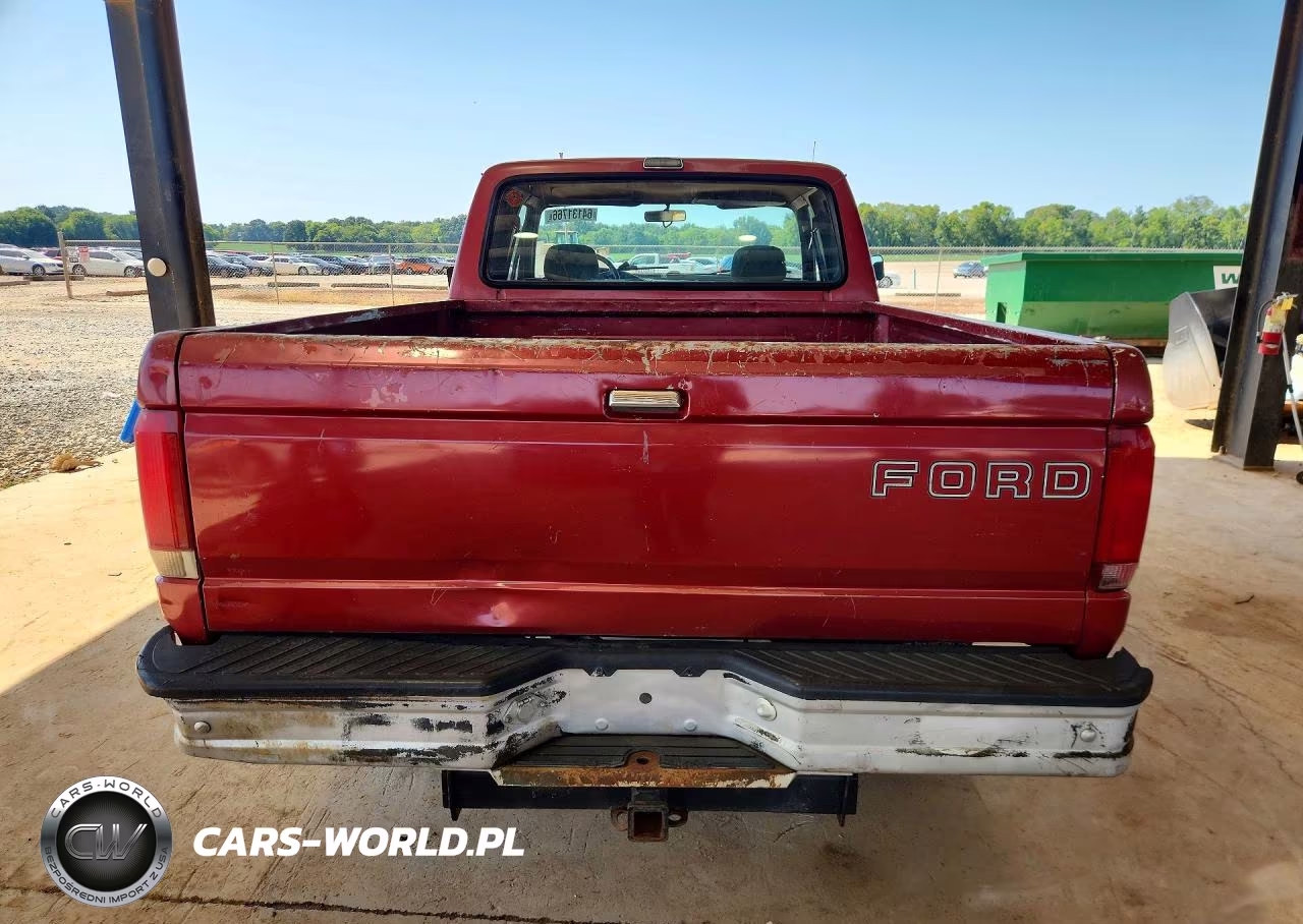 1993 Ford F150 VIN:1FTEX15Y7PKB10435 - 6