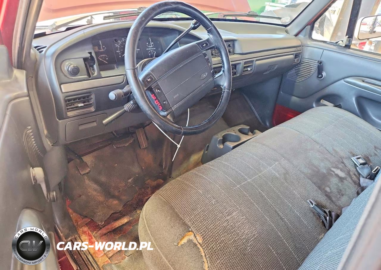 1993 Ford F150 VIN:1FTEX15Y7PKB10435 - 8