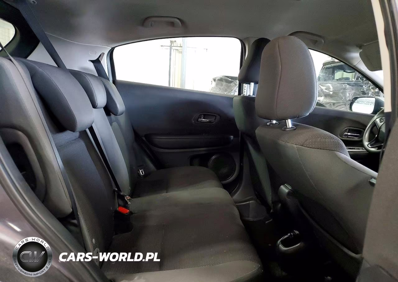 2020 Honda Hr-V Lx VIN:3CZRU6H39LM719112 - 11