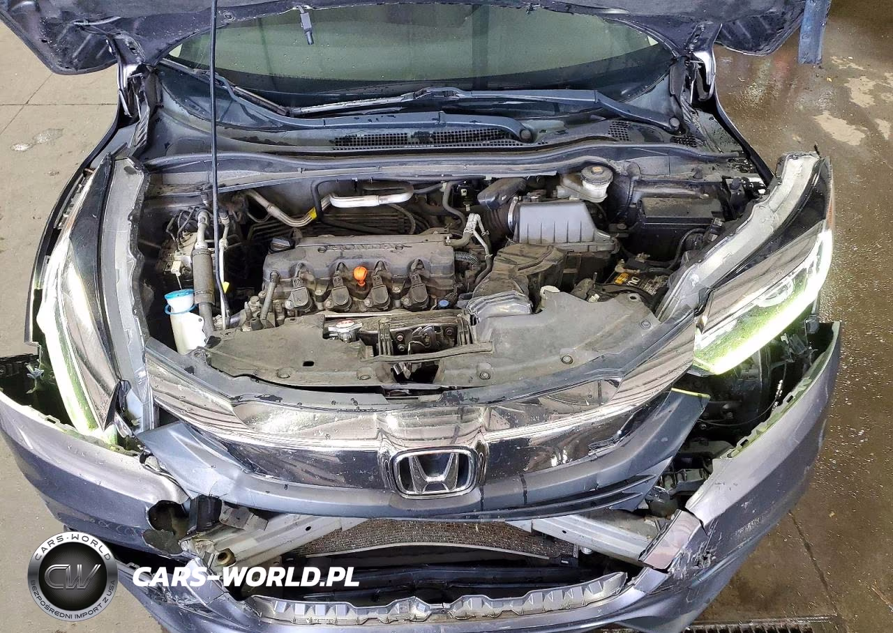 2020 Honda Hr-V Lx VIN:3CZRU6H39LM719112 - 12