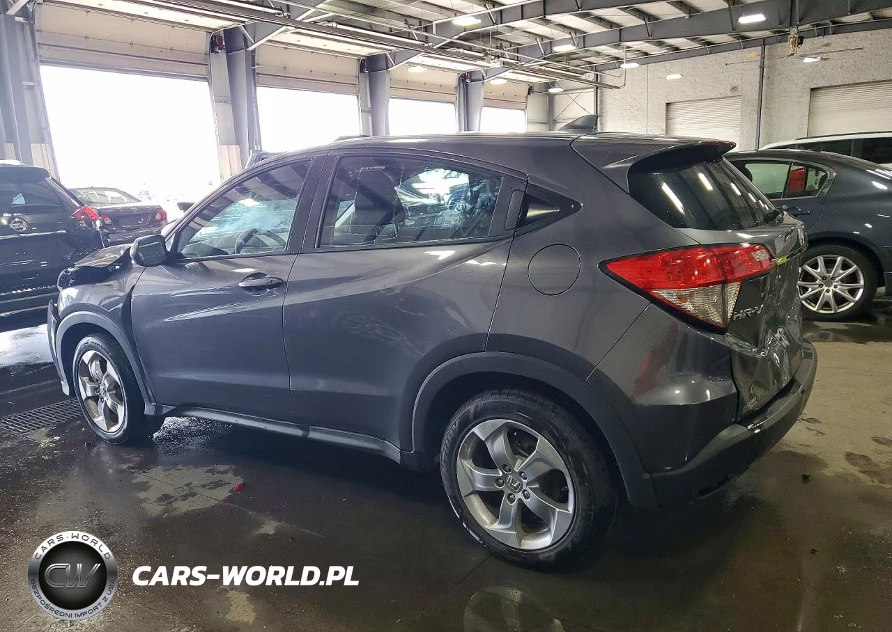 2020 Honda Hr-V Lx VIN:3CZRU6H39LM719112 - 2