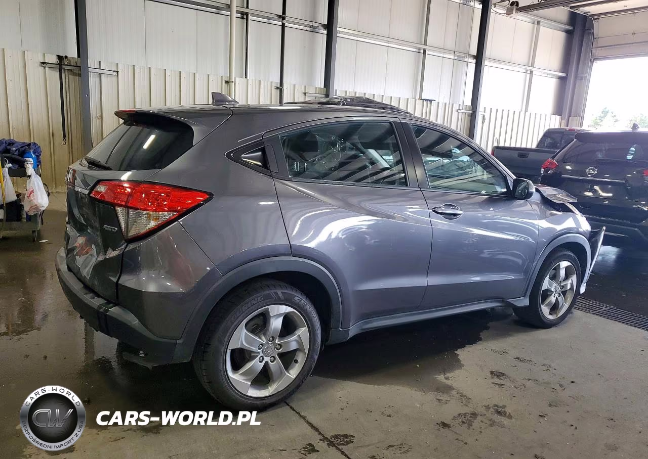 2020 Honda Hr-V Lx VIN:3CZRU6H39LM719112 - 3