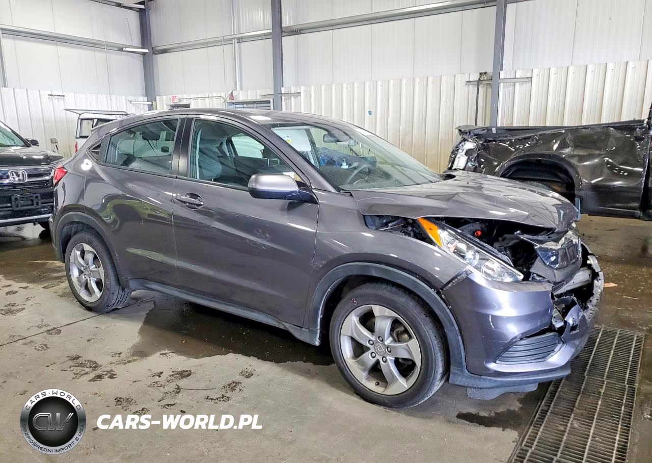 2020 Honda Hr-V Lx VIN:3CZRU6H39LM719112 - 4
