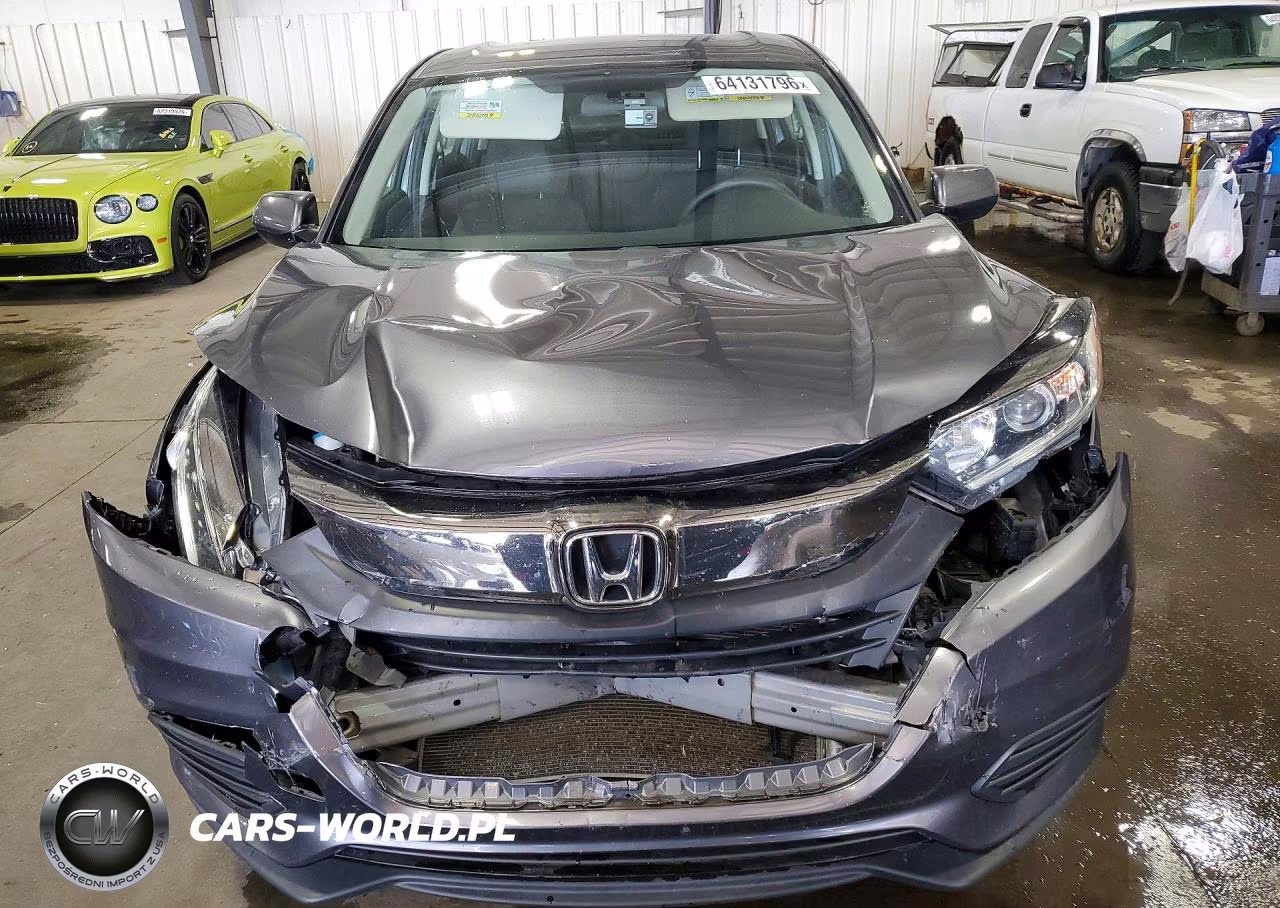 2020 Honda Hr-V Lx VIN:3CZRU6H39LM719112 - 5
