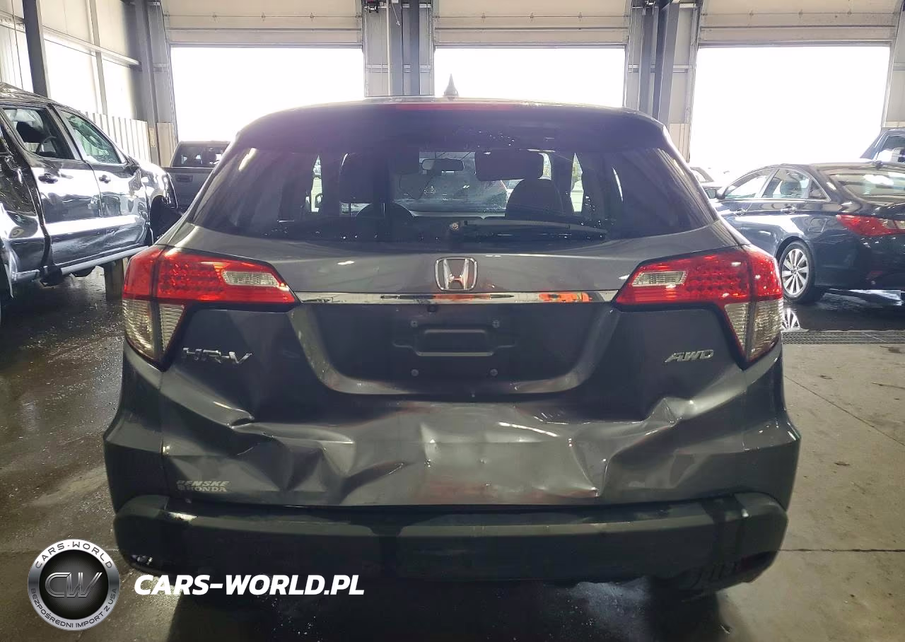 2020 Honda Hr-V Lx VIN:3CZRU6H39LM719112 - 6