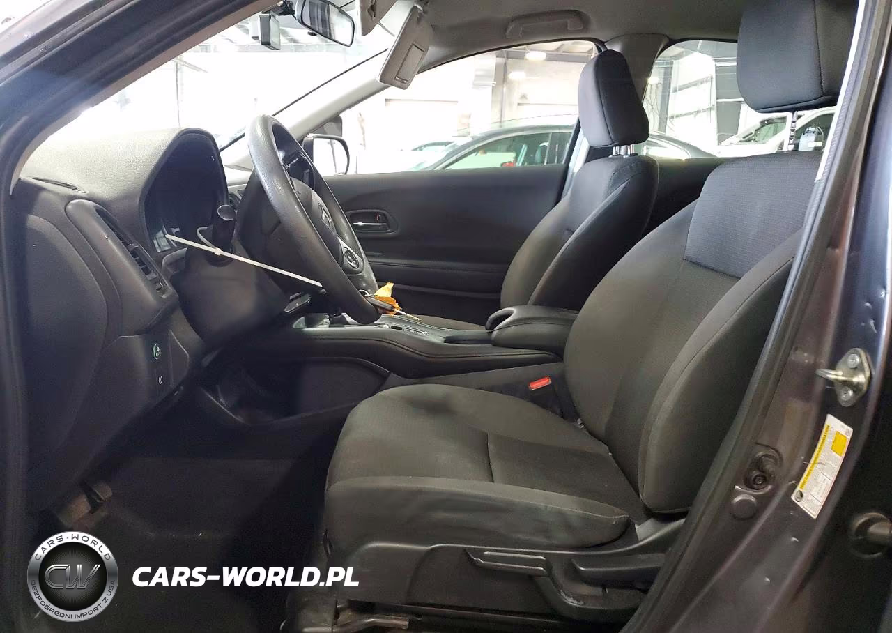 2020 Honda Hr-V Lx VIN:3CZRU6H39LM719112 - 7
