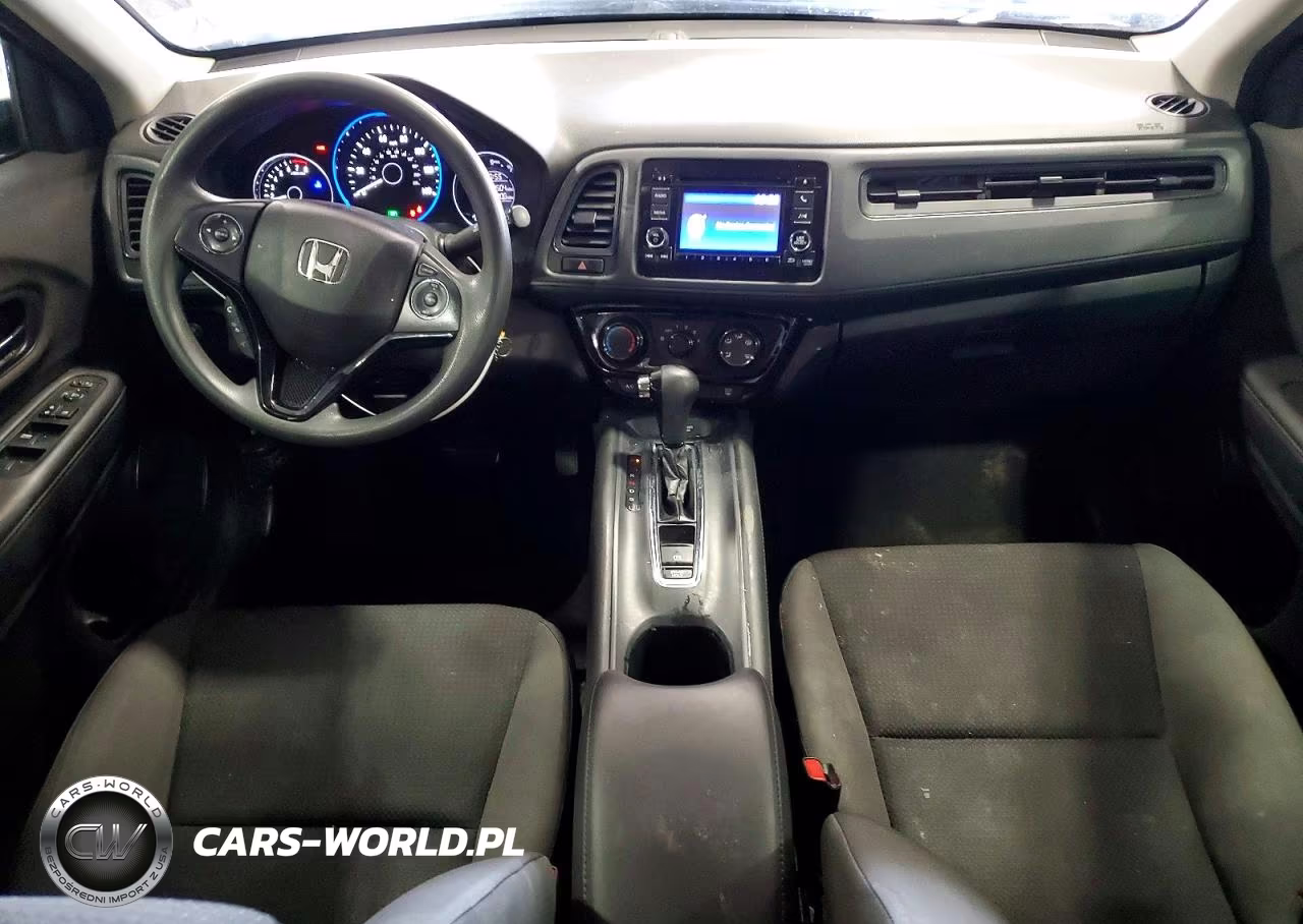 2020 Honda Hr-V Lx VIN:3CZRU6H39LM719112 - 8