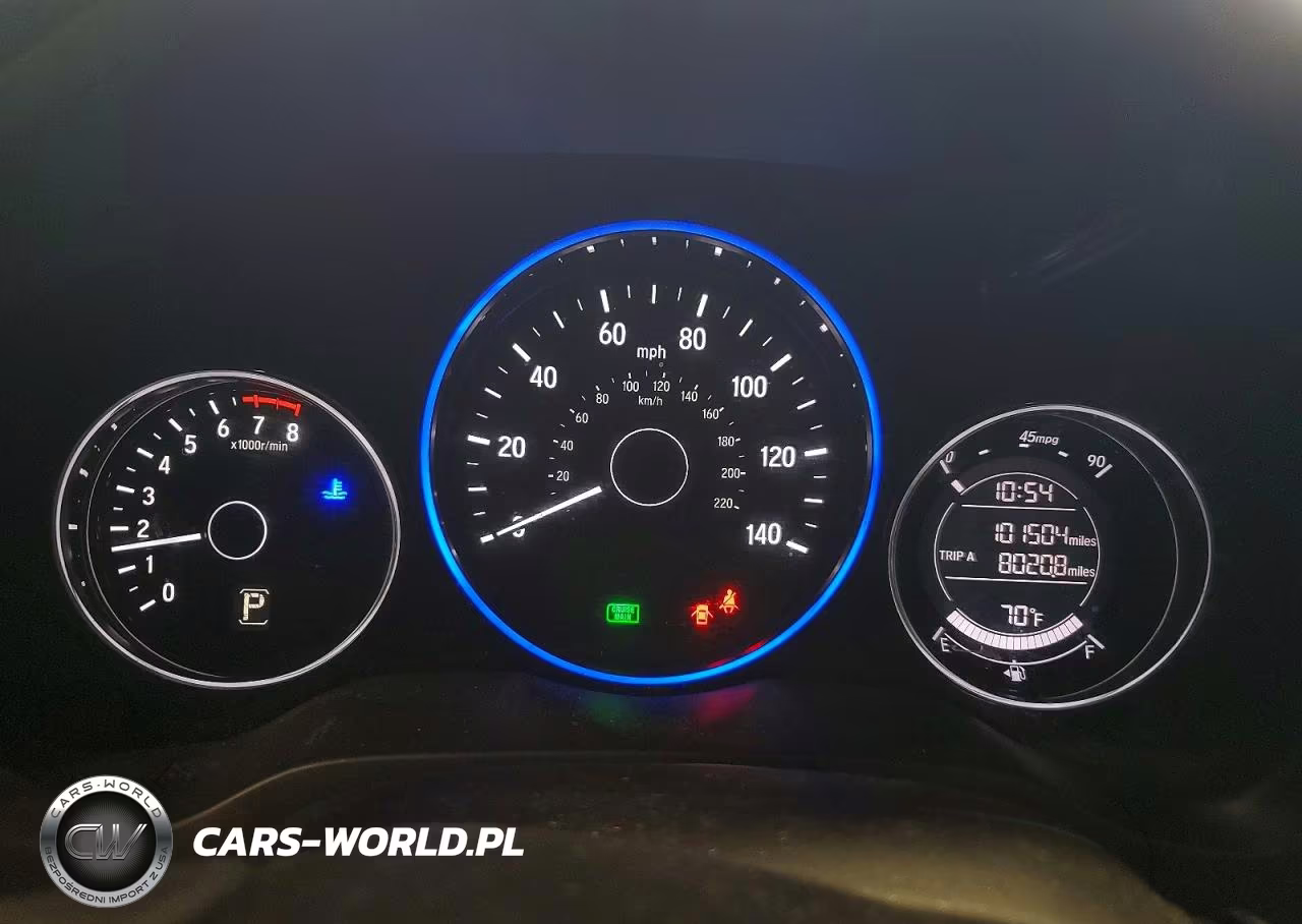 2020 Honda Hr-V Lx VIN:3CZRU6H39LM719112 - 9