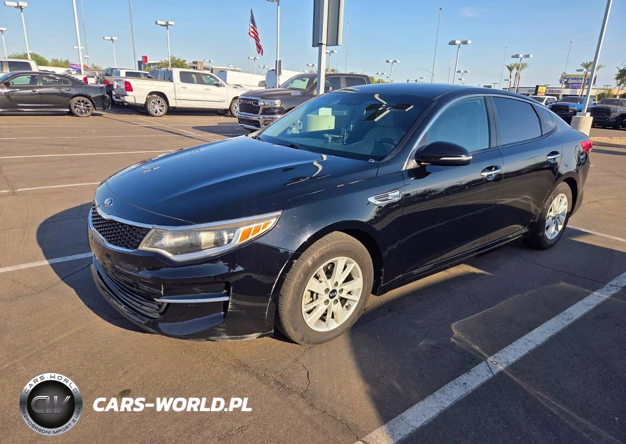 2018 Kia Optima Lx VIN:5XXGT4L36JG210850 - 2