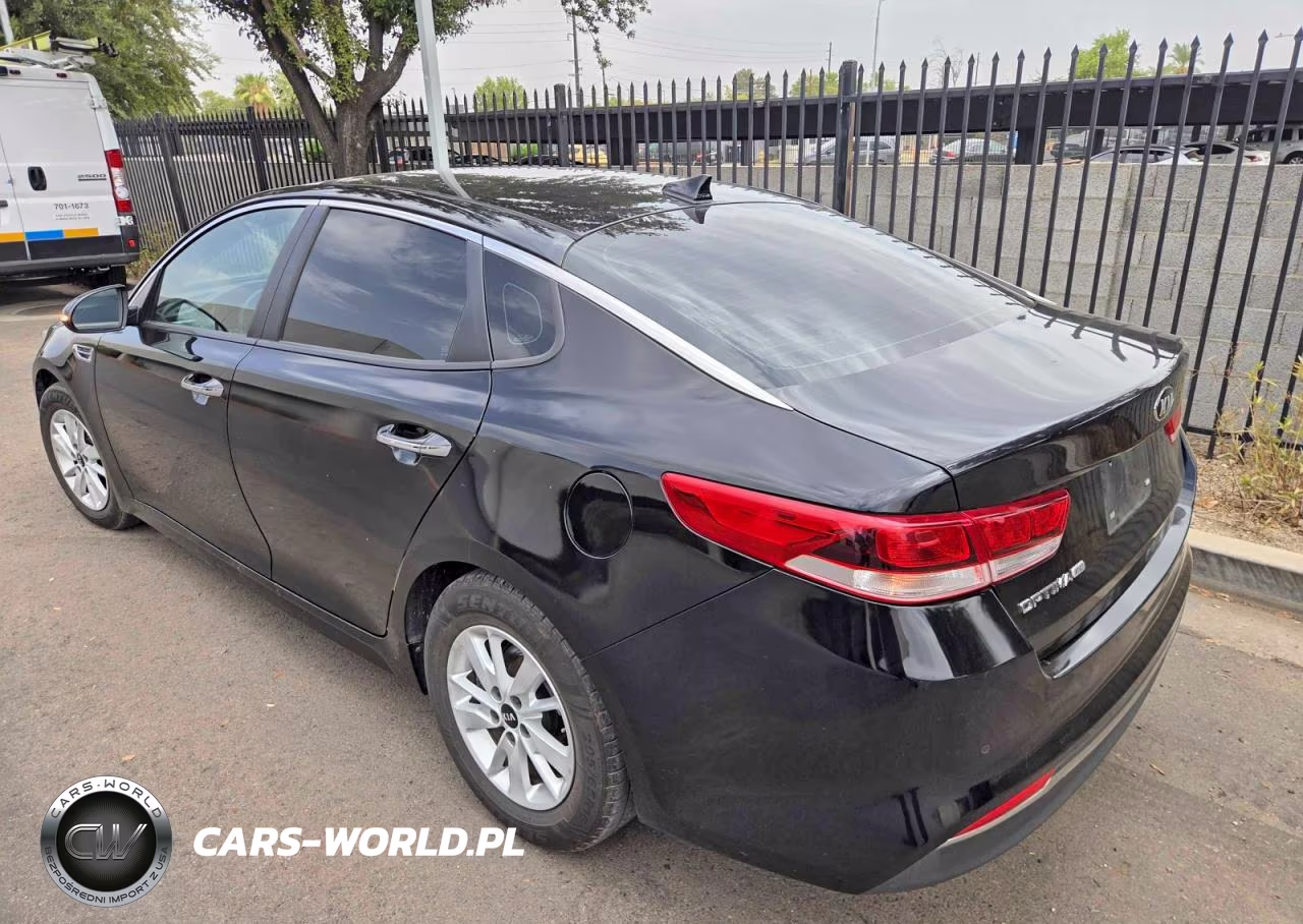 2018 Kia Optima Lx VIN:5XXGT4L36JG210850 - 3
