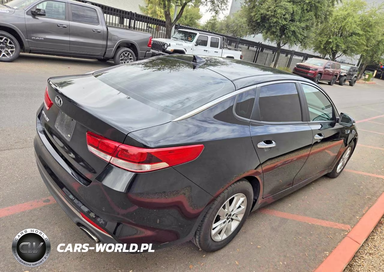 2018 Kia Optima Lx VIN:5XXGT4L36JG210850 - 4