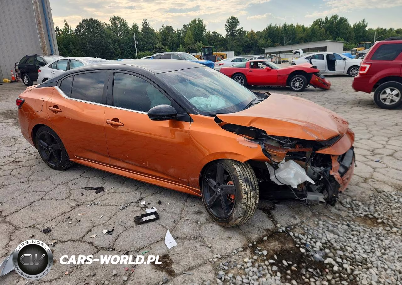 2024 Nissan Sentra Sr VIN:3N1AB8DV6RY333859 - 4