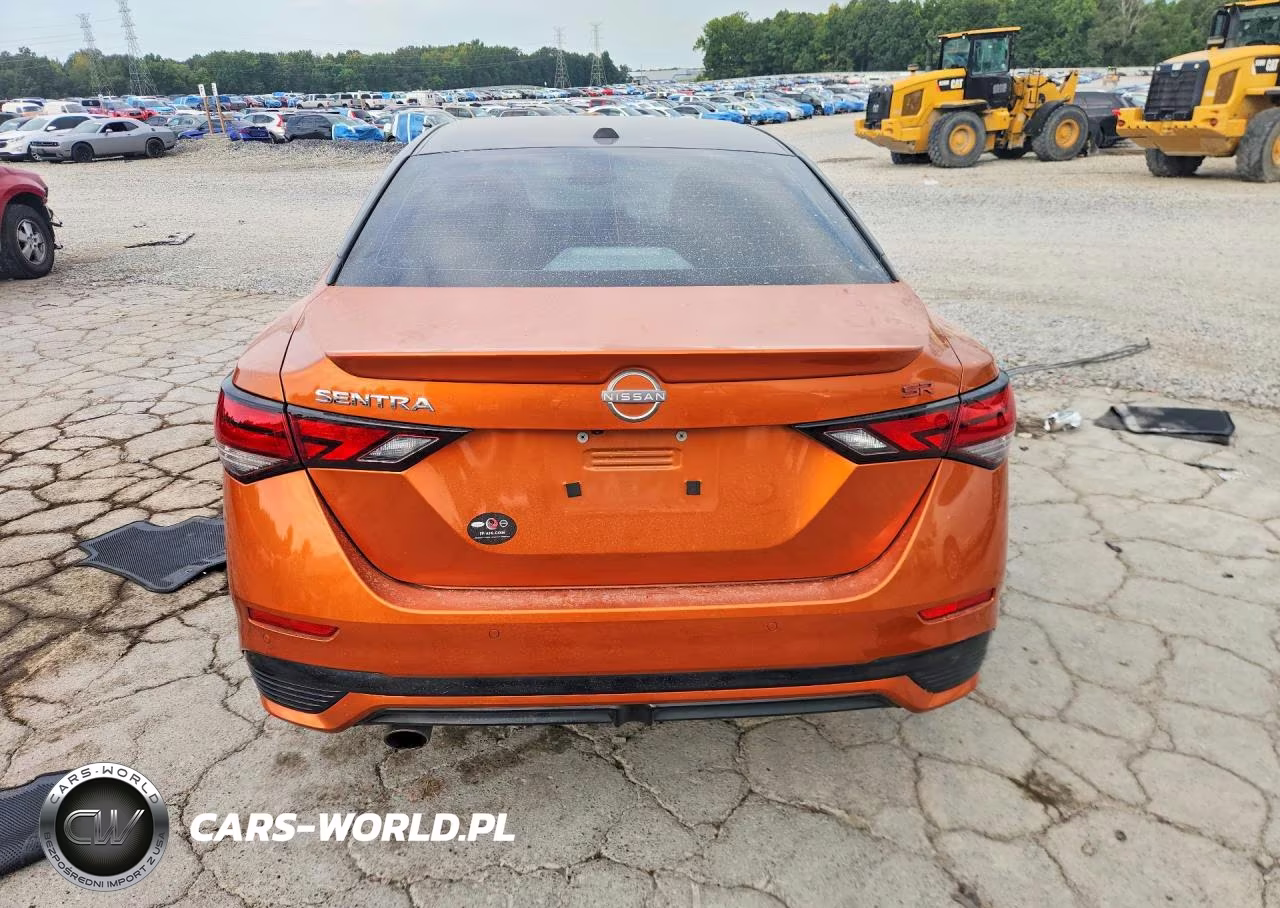 2024 Nissan Sentra Sr VIN:3N1AB8DV6RY333859 - 6