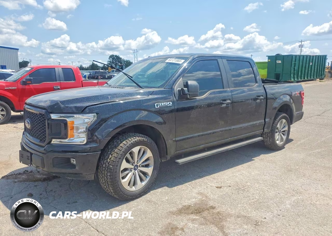 2018 Ford F150 Supercrew