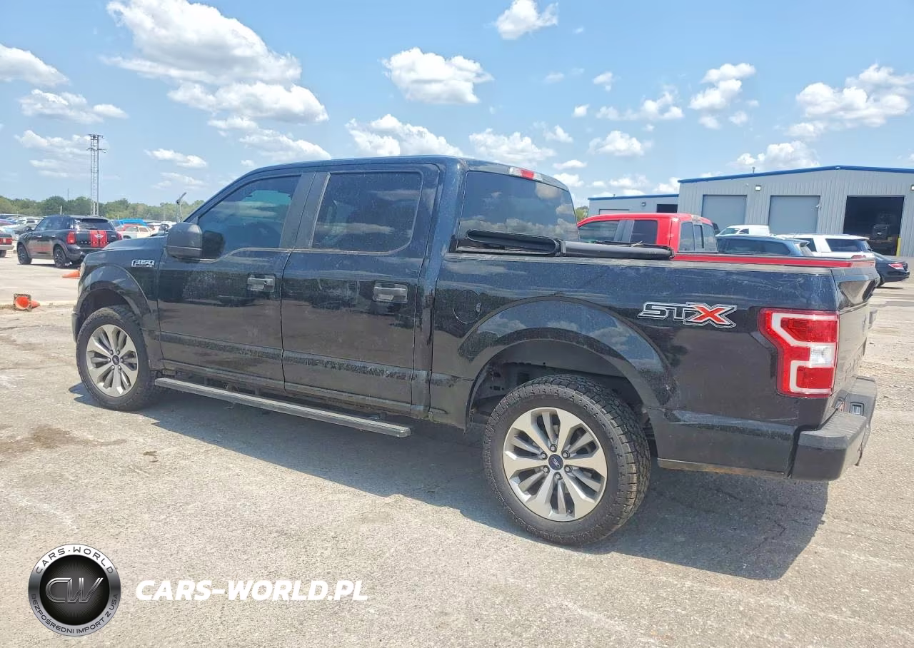 2018 Ford F150 Supercrew VIN:1FTEW1CP2JFC69070 - 2