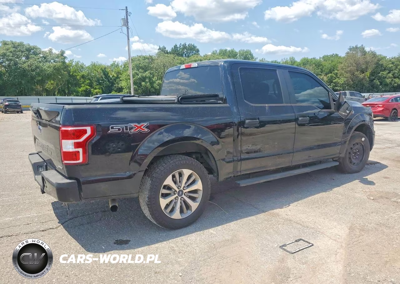 2018 Ford F150 Supercrew VIN:1FTEW1CP2JFC69070 - 3
