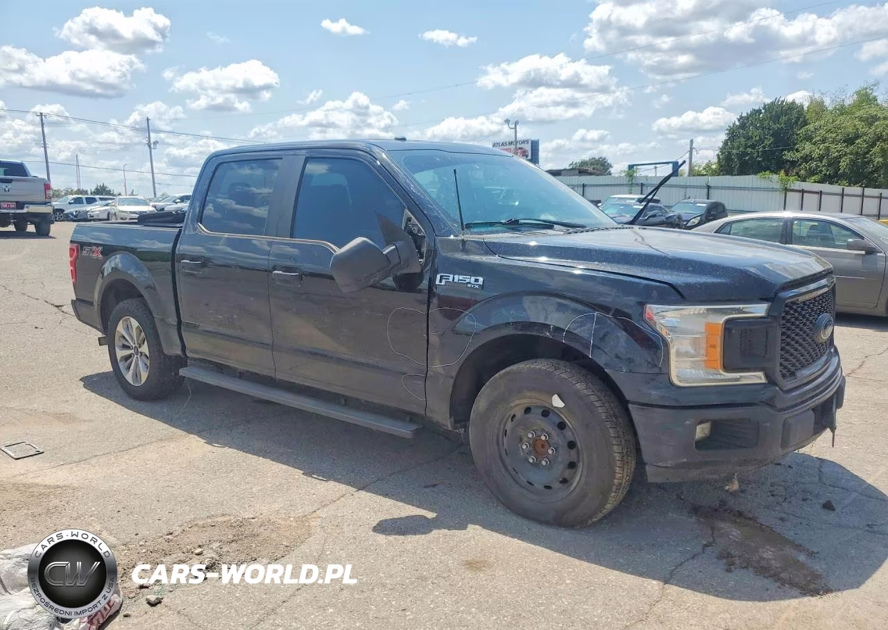 2018 Ford F150 Supercrew VIN:1FTEW1CP2JFC69070 - 4