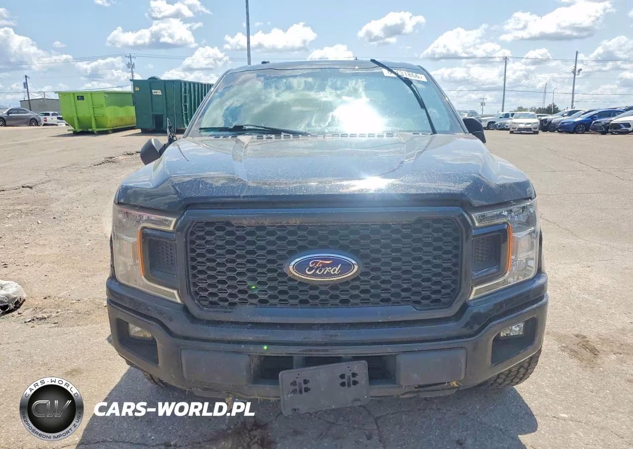 2018 Ford F150 Supercrew VIN:1FTEW1CP2JFC69070 - 5