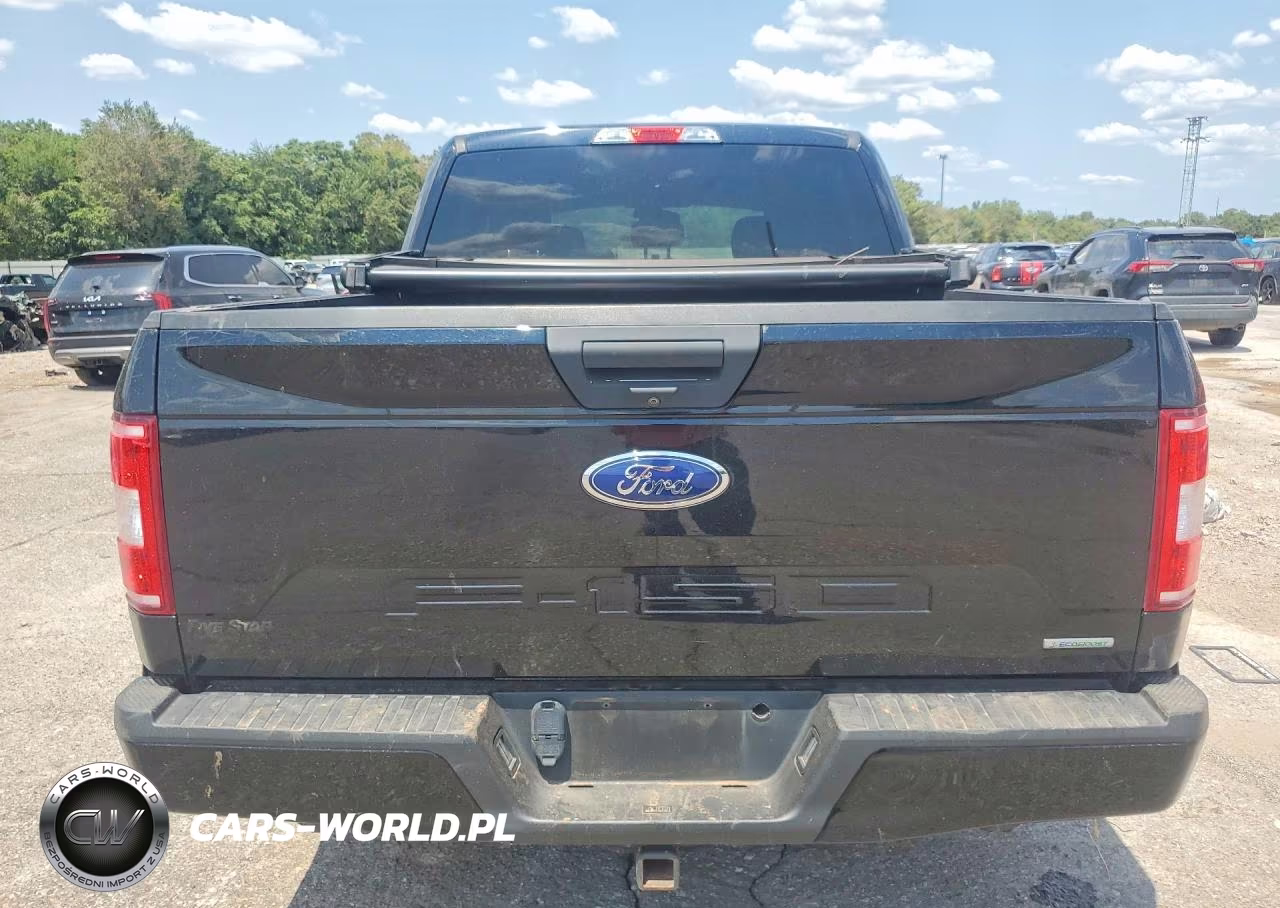 2018 Ford F150 Supercrew VIN:1FTEW1CP2JFC69070 - 6