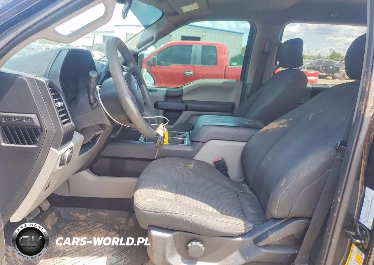 2018 Ford F150 Supercrew VIN:1FTEW1CP2JFC69070 - 7