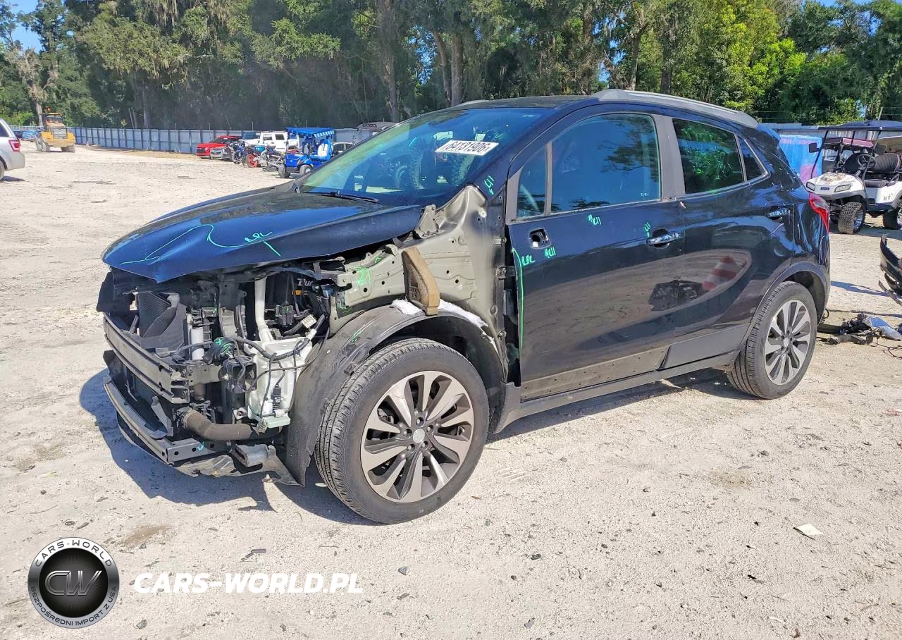 2017 Buick Encore Preferred Ii VIN:KL4CJFSB0HB127076 - 1