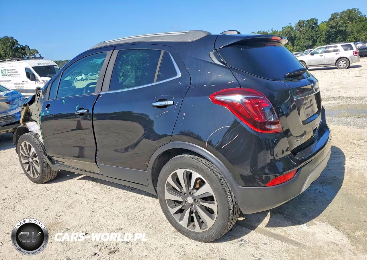 2017 Buick Encore Preferred Ii VIN:KL4CJFSB0HB127076 - 2