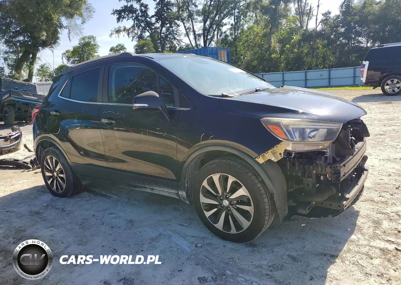 2017 Buick Encore Preferred Ii VIN:KL4CJFSB0HB127076 - 4