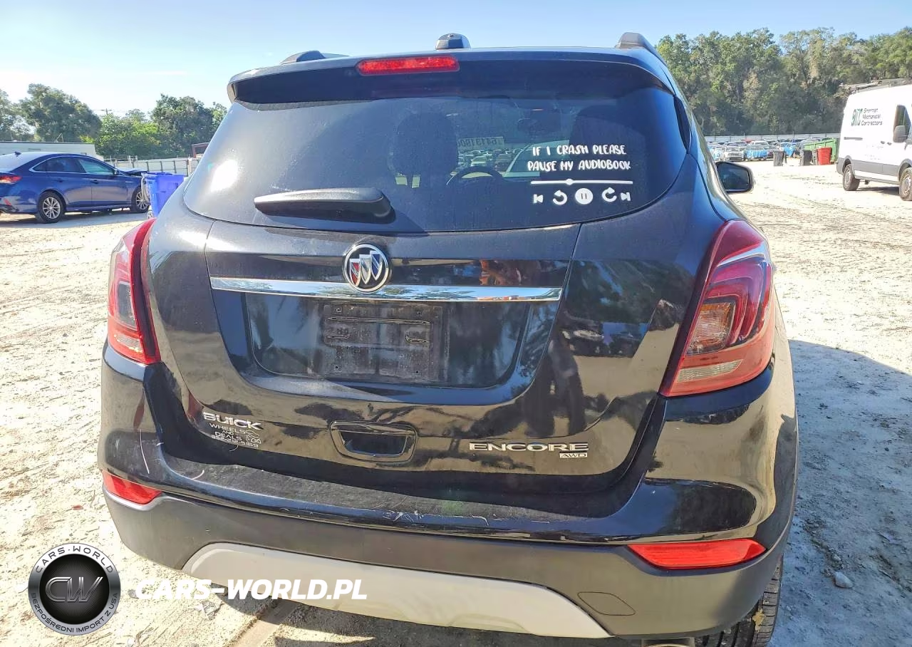 2017 Buick Encore Preferred Ii VIN:KL4CJFSB0HB127076 - 6