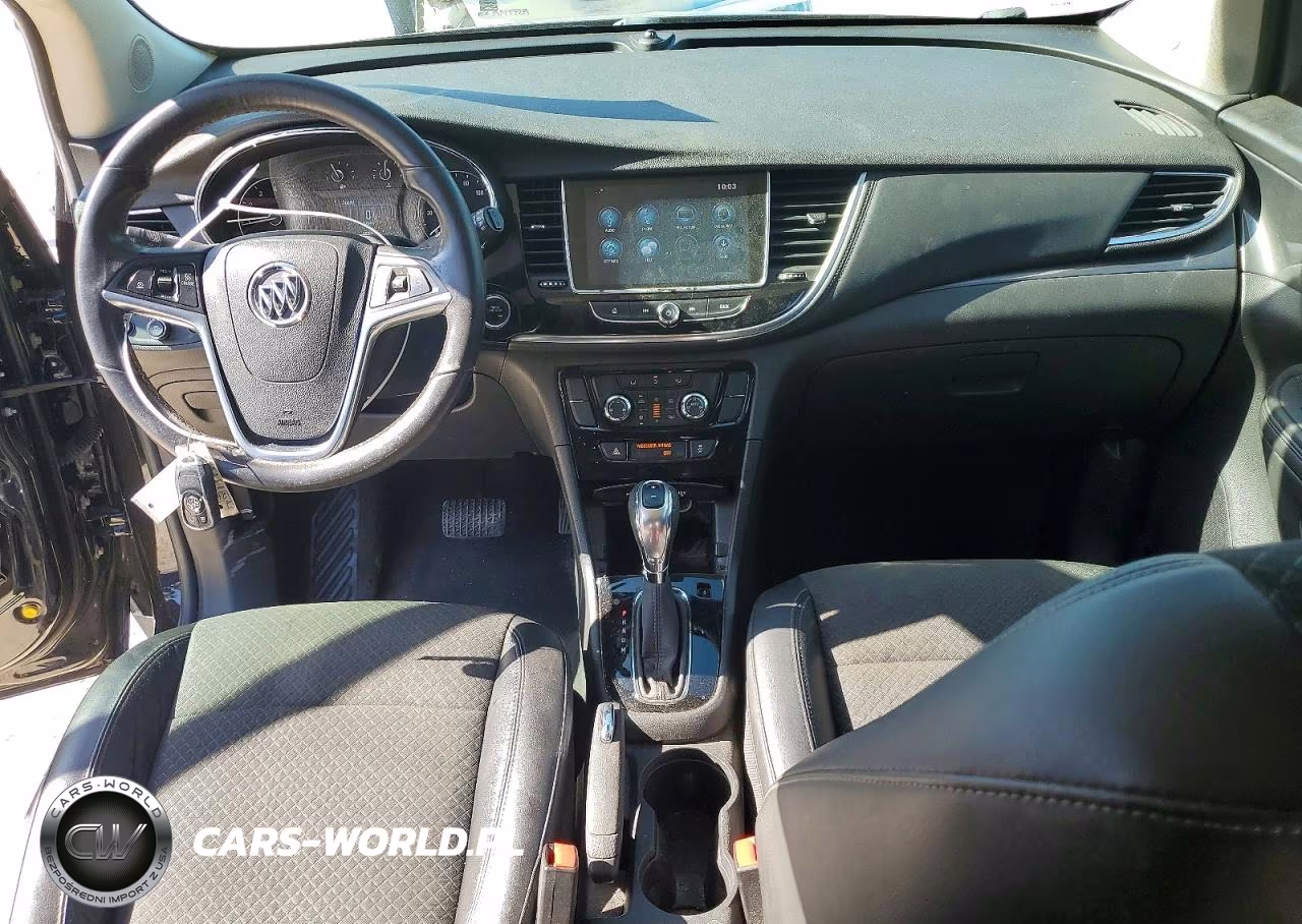 2017 Buick Encore Preferred Ii VIN:KL4CJFSB0HB127076 - 8