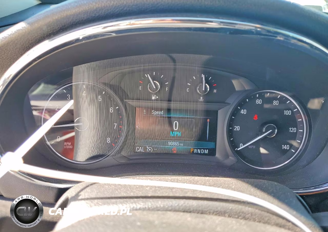 2017 Buick Encore Preferred Ii VIN:KL4CJFSB0HB127076 - 9