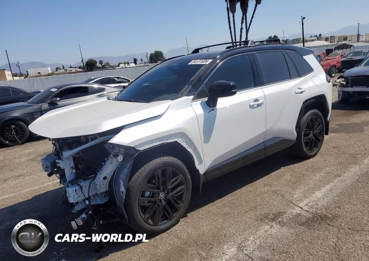 2026 Toyota Rav4 Xse – zdjęcie 1 z 14