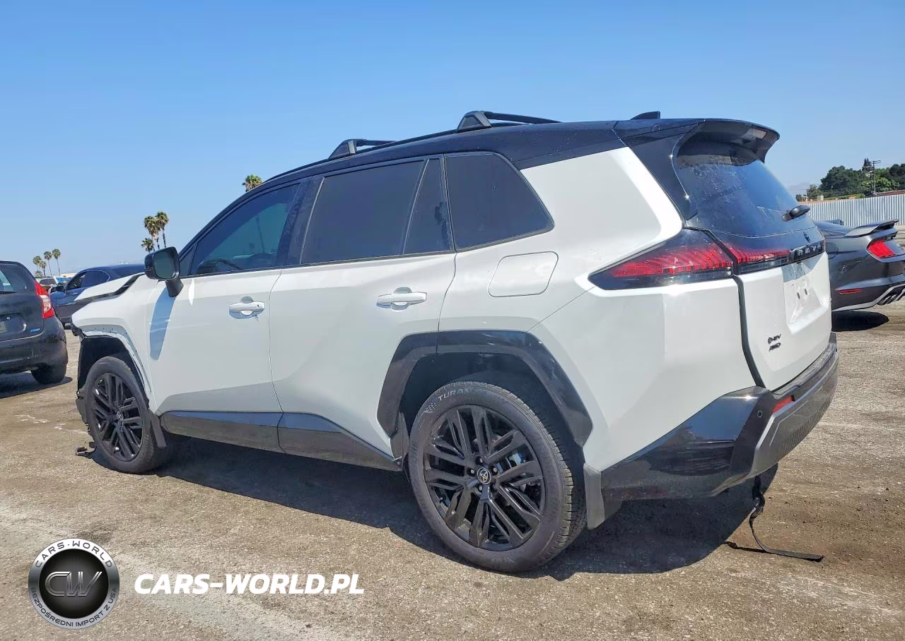 2026 Toyota Rav4 Xse VIN:JTM6CRAV4TD001021 - 2
