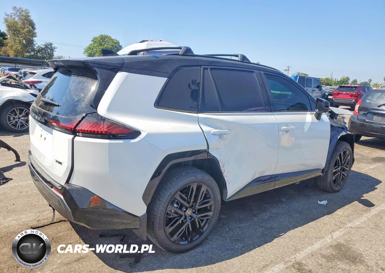 2026 Toyota Rav4 Xse VIN:JTM6CRAV4TD001021 - 3