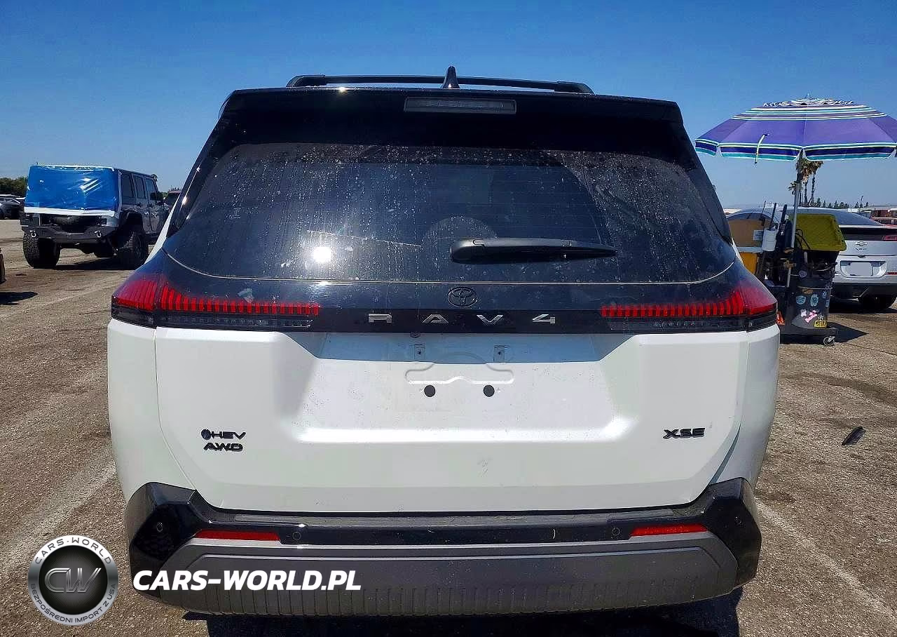 2026 Toyota Rav4 Xse VIN:JTM6CRAV4TD001021 - 6