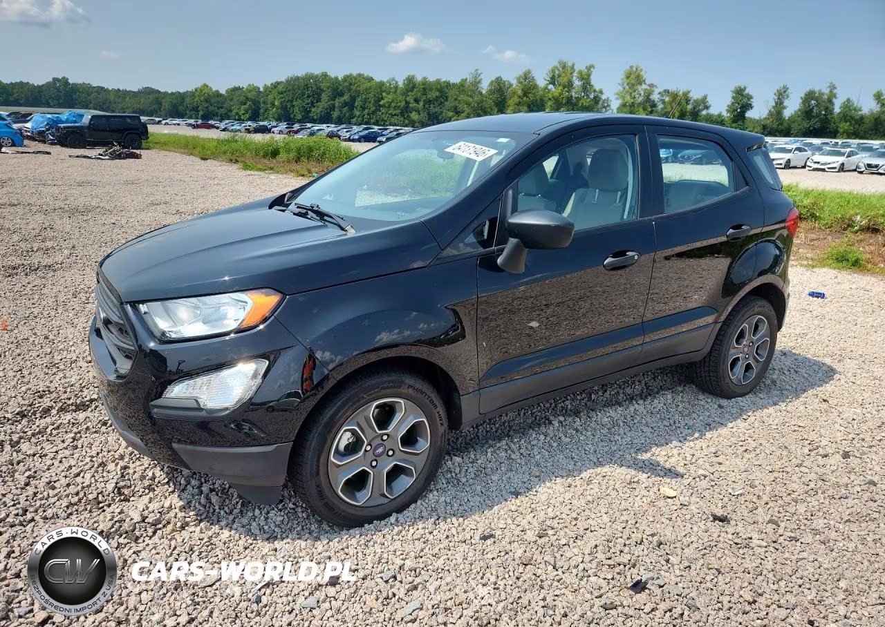 2020 Ford Ecosport S