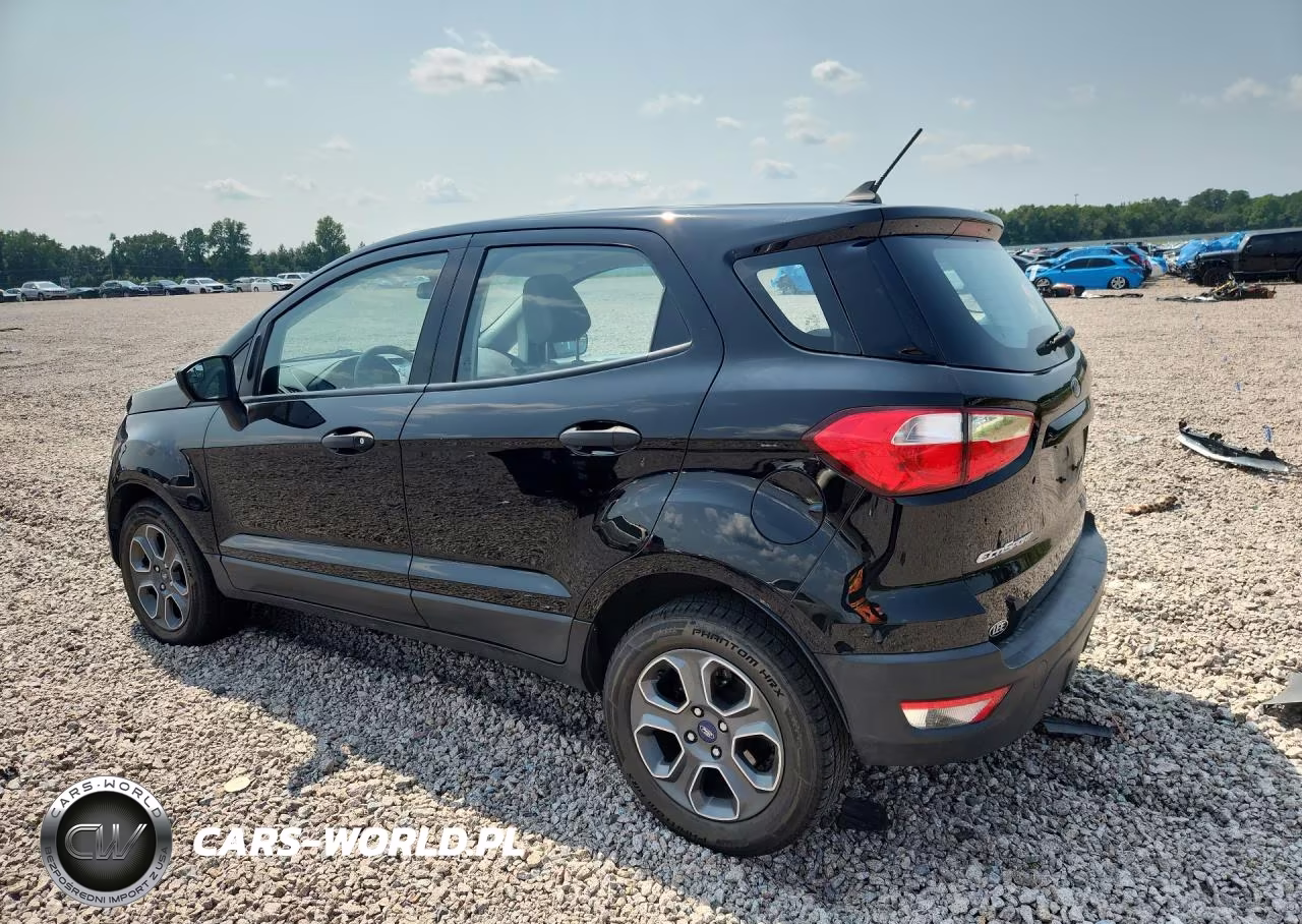 2020 Ford Ecosport S VIN:MAJ3S2FE9LC386254 - 2