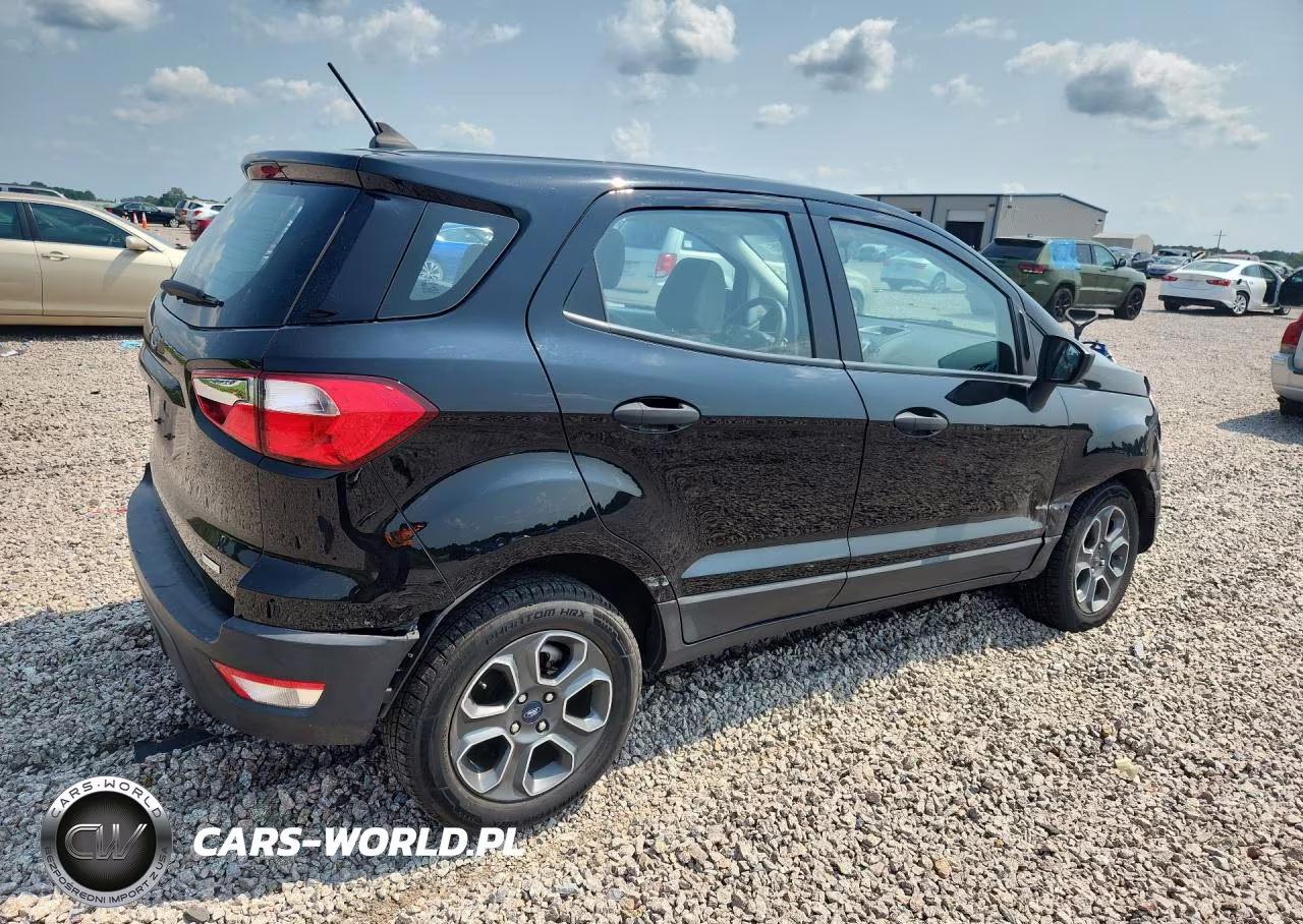 2020 Ford Ecosport S VIN:MAJ3S2FE9LC386254 - 3