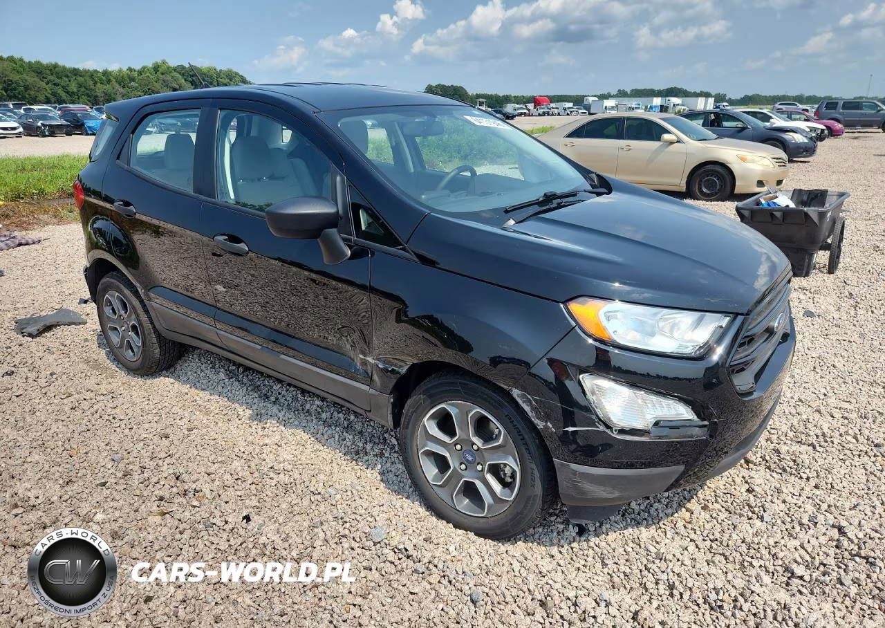 2020 Ford Ecosport S VIN:MAJ3S2FE9LC386254 - 4