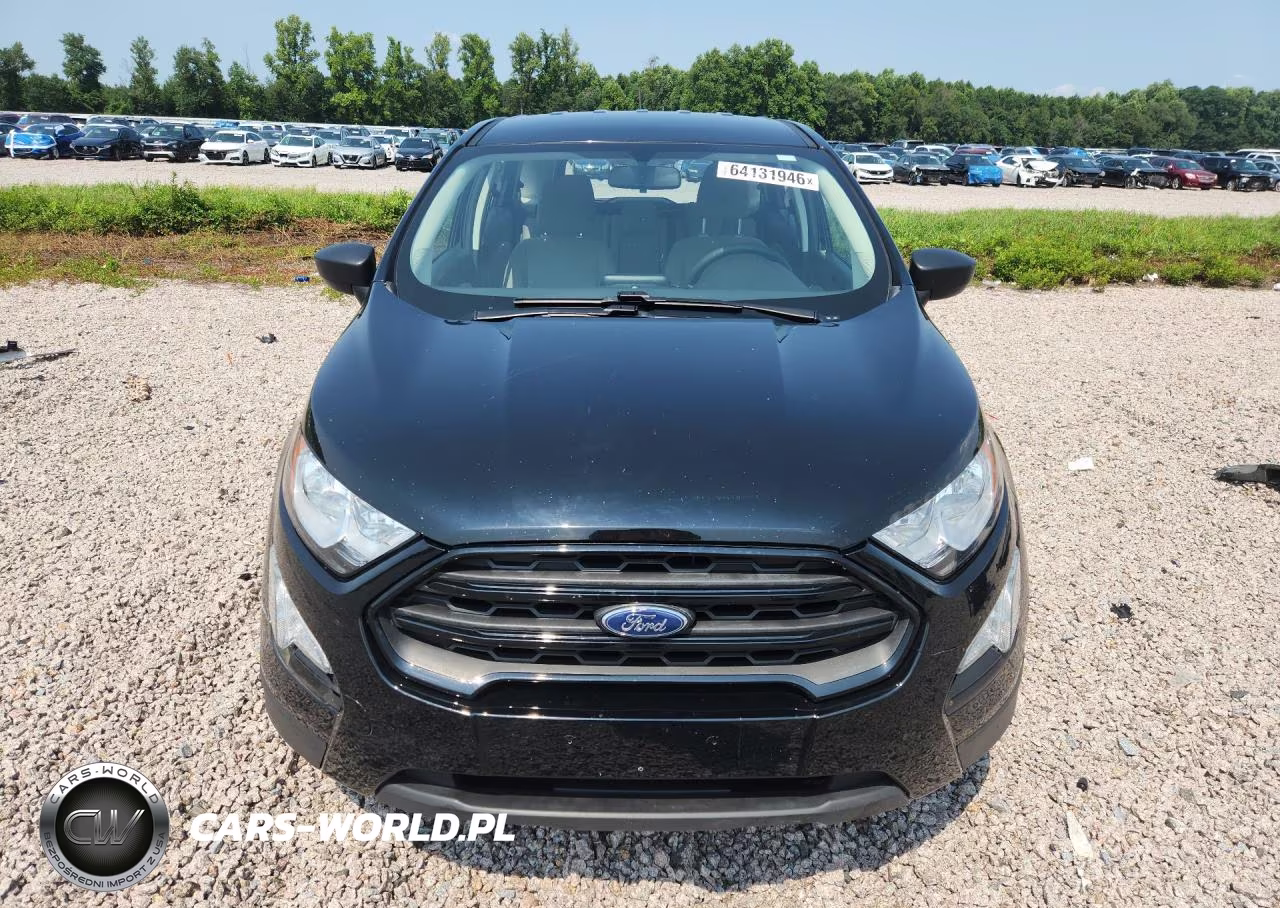 2020 Ford Ecosport S VIN:MAJ3S2FE9LC386254 - 5