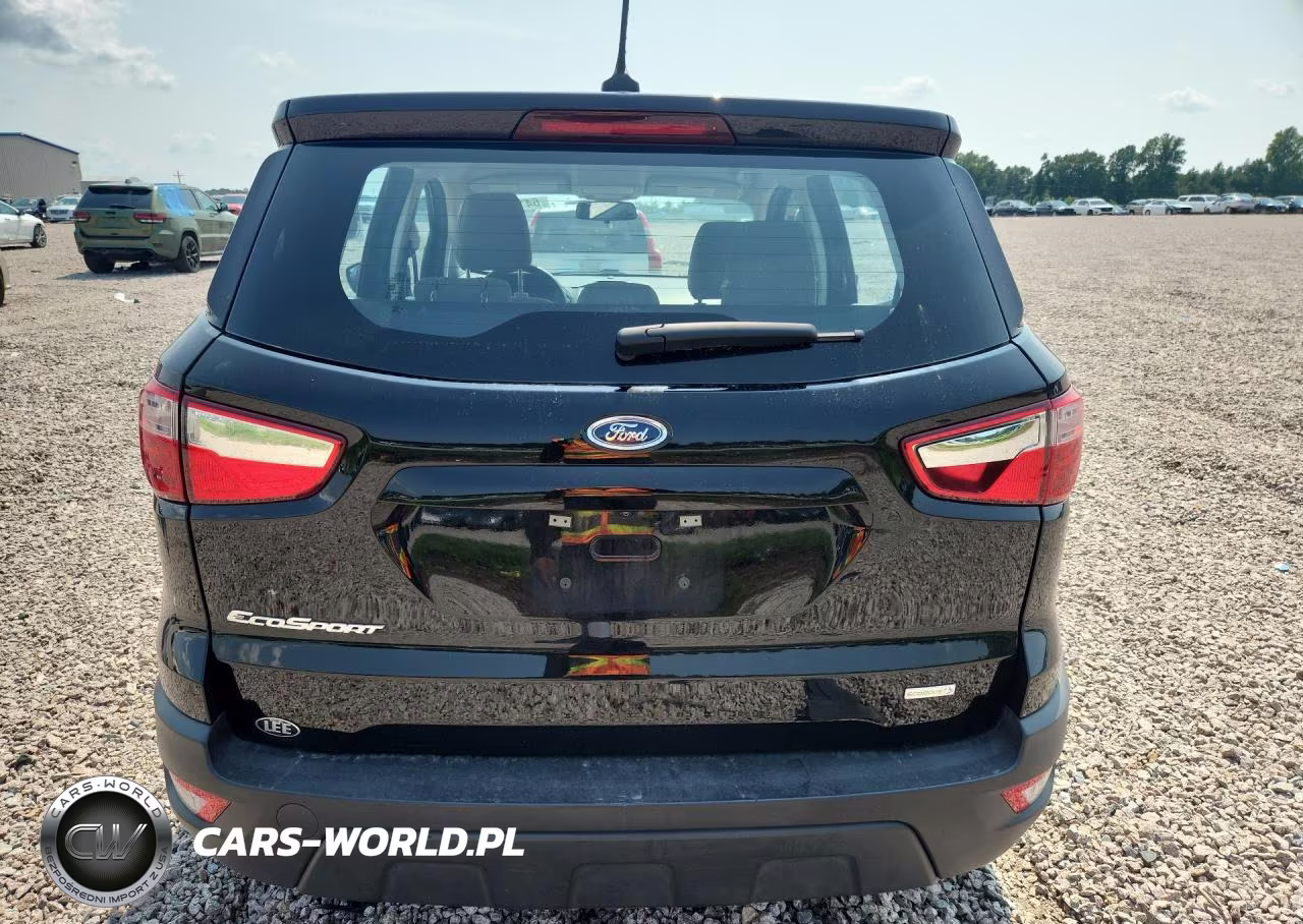 2020 Ford Ecosport S VIN:MAJ3S2FE9LC386254 - 6