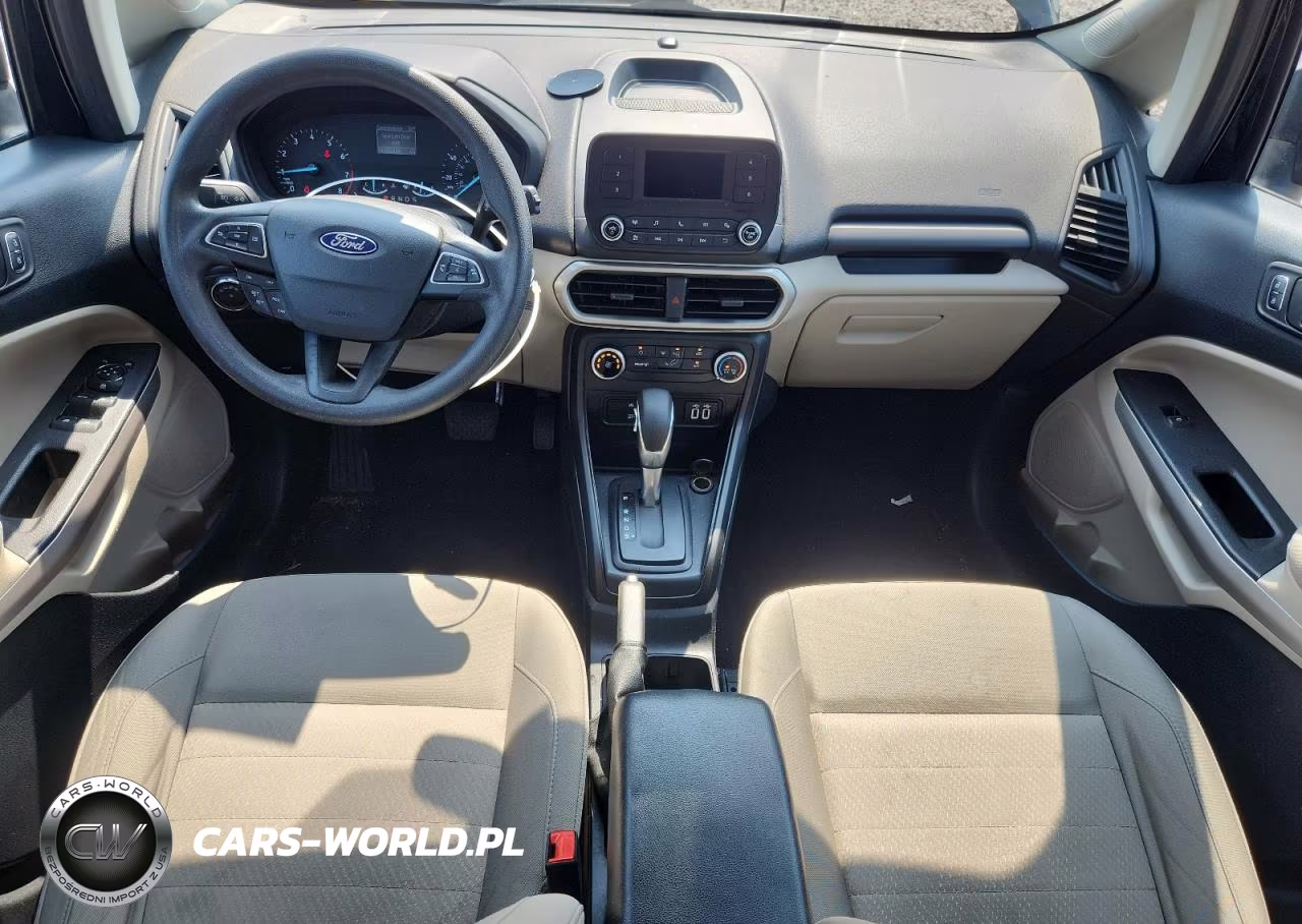 2020 Ford Ecosport S VIN:MAJ3S2FE9LC386254 - 8