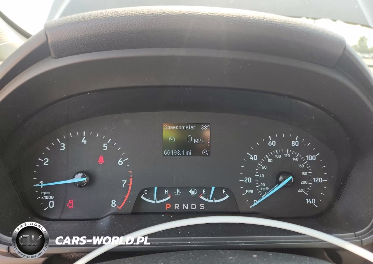 2020 Ford Ecosport S VIN:MAJ3S2FE9LC386254 - 9