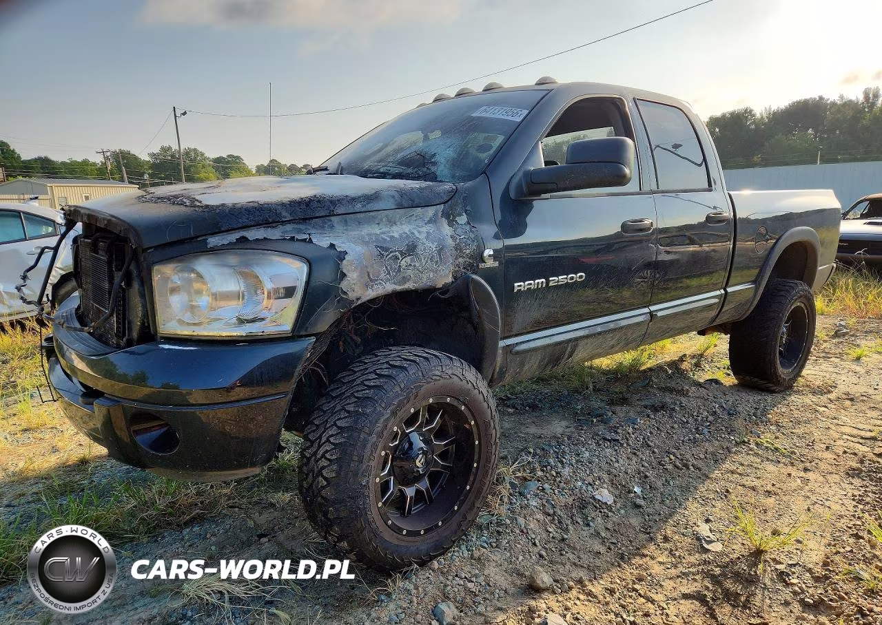 2006 Dodge Ram 2500 St VIN:1D7KS28C16J241295 - 1