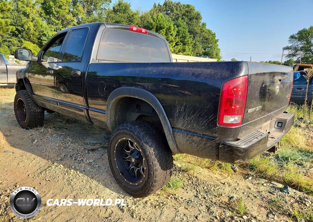 2006 Dodge Ram 2500 St VIN:1D7KS28C16J241295 - 2